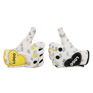 Guantes de golf con logotipo personalizado para hombres y mujeres Guantes de golf suaves Lavables Guantes de golf en blanco para niños al aire libre - Product Image 3