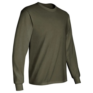 Camiseta Oversize de Manga Larga para Hombre, Personalizada, Unisex, con Hombros Caídos, Camiseta de Algodón de Manga Larga para Hombre - Product Image 5