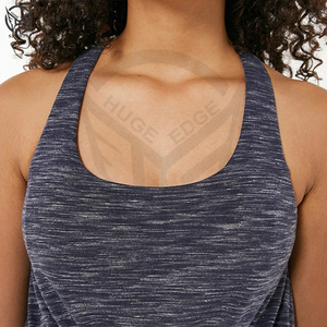 Chaleco de cáñamo ecológico de fábrica de nuevo estilo, las últimas camisetas de lujo, productos de gimnasio, camisetas sin mangas blancas para mujeres y niñas, chaleco de peso - Product Image 5