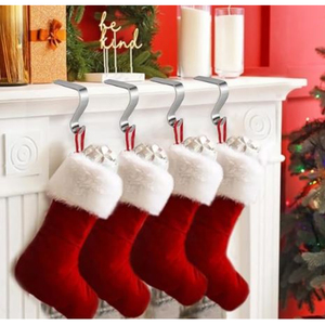 Customizable Metal <b>Stocking</b> <b>Holder</b> for Home & Tabletop Wholesale Prices for Christmas Decorations & Gifts - Product Image 2