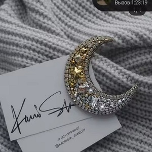 เข็มกลัดแฟชั่นประดับลูกปัด งานแฮนด์เมด คุณภาพสูง ดีไซน์คลาสสิก สำหรับเด็กผู้หญิง สวมใส่ได้ทั้งแบบลำลองและงานปาร์ตี้ ขายส่ง - Product Image 6