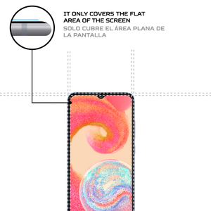 Protector de Pantalla ANTISHOCK para Samsung Galaxy A04e, Accesorio Móvil Duradero y Resistente a Impactos - Product Image 4