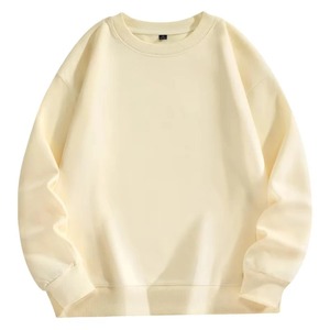 Sweat-shirt homme en coton mélangé, pull-over doux en molleton respirant, confortable, idéal pour la gym, les activités de plein air, le streetwear et un style décontracté. - Product Image 4