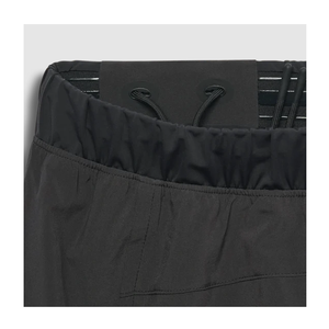 Shorts de combat noirs pour adultes, MMA, boxe et lutte, personnalisables OEM, en matériau extensible, séchage rapide et durable - Product Image 2