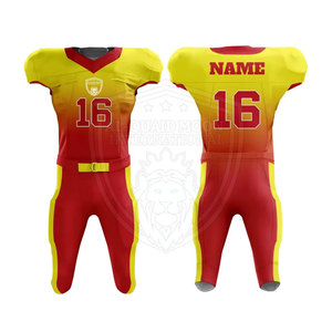 OEM Design Most Popular American <b>Football</b> Uniform <b>Light</b> Weight Affordable Price American <b>Football</b> Uniform - Product Image 4