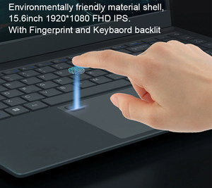 Nouvel ordinateur portable de marque 15,6 pouces Windows 10 1366x768 144Hz Processeur Intel 16 Go de RAM DDR4 512 Go de SSD Type-C Clavier anglais américain - Product Image 3