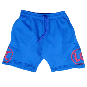 Pantalones cortos de verano transpirables ecológicos de estilo callejero para hombre, bolsillo con cremallera lateral, logotipo personalizado, lona de algodón 100%, patrón sólido - Product Image 1