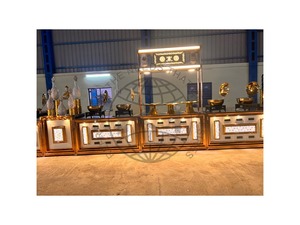 Ideas de presentación de exhibición de frutas de boda Ajuste de mesa de frutas de boda - Product Image 4