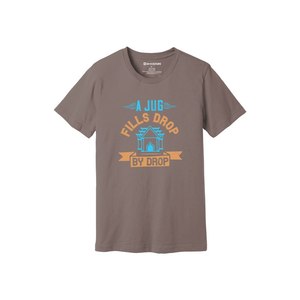เสื้อยืดผ้าฝ้าย100% พิมพ์ลายพระพุทธรูปแบบลำลองมี12สีให้เลือก160-180 - Product Image 5