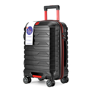 3pcs Set <strong>Customization</strong> Trolley Suitcase ABS Hard Shell <strong>Luggage</strong> Manufacturer Expandable Iron Handle Maletas De Viaje Valija - Product Image 4