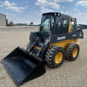 รถตักขนาดเล็ก2024 324ก. พร้อมใช้งานรถตักดินด้านหน้าพร้อมส่วนประกอบหลักของเครื่องยนต์และปั๊ม - Product Image 1