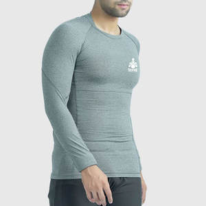 เสื้อรัดรูปสำหรับผู้ชายเสื้อแบบสั่งทำ - Product Image 2