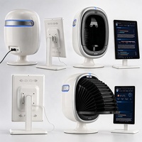 Analyseur de peau facial IA avancé, système d'imagerie multispectrale 36MP pour la détection des problèmes cutanés, équipement de clinique de beauté