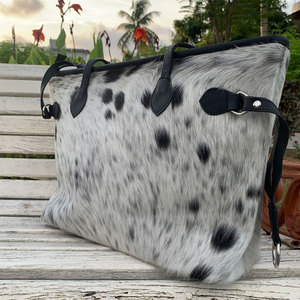 Vente flash : sacs à main pour femmes en cuir de vache véritable à 100%, style unique, meilleur matériau, sac en cuir de vache tendance - Product Image 3