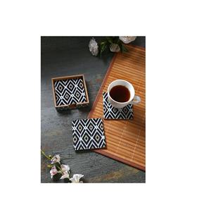 Posavasos estampado de fruta de MDF y naranja, diseño único de la India para la venta a granel, para uso doméstico, hotel - Product Image 5