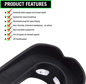 Protector Bucal de Silicona, Protector Deportivo para Dientes, Ajuste Universal para Todas las Estaciones - Product Image 4