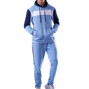 Wholesale <b>Cheap</b> Price Hooded Quick Dry Men's Plus Size Winter Football Tracksuits Windproof Breathable Lightweight Jogging - Product Image 1