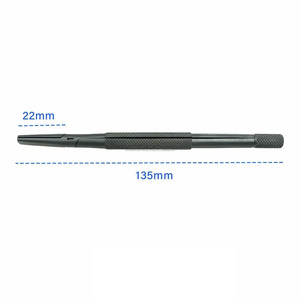 Tijeras Quirúrgicas Oftálmicas Manuales de Acero Inoxidable WORLD PRECISION SURGICAL, Instrumento de Microcirugía Reutilizable - Product Image 4