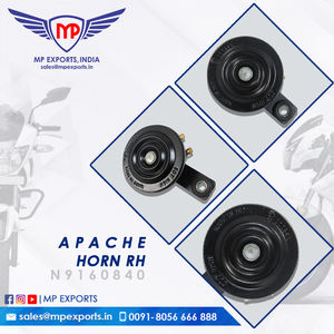 High Quality Indian Horn Rh for TVS Apache Twin Wheeler Spare <b>Parts</b> Available for Sale-Motorcycle Body Systems - Product Image 2