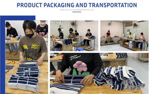 คอเสื้อถักแบบริบแนวตั้ง ทนทาน เป็นมิตรกับสิ่งแวดล้อม สำหรับเสื้อโปโล เสื้อแจ็คเก็ต ชุดยูนิฟอร์ม และชุดกีฬา (95% โพลี + 5% สแปนเด็กซ์) - Product Image 5