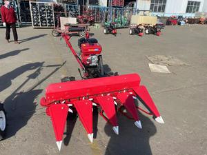 Mini tractor agrícola de dos ruedas para caminar, motor diésel de 4 cilindros, 18 HP para - Product Image 2