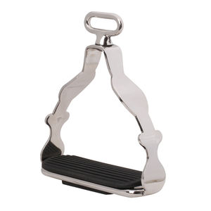 Estribos de caballo de Seguridad españoles de alta calidad, superventas, chapado en bronce, equitación ecuestre, ojal ovalado OEM - Product Image 3