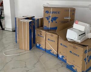 เครื่องปรับอากาศแยกขนาดเล็กเกรดเอ9000Btu 12000Btu 18000Btu 24000Btu AC - Product Image 5