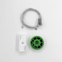 Kit de Reparación de Elevalunas Trasero A2086700203 para Mercedes CLK W208 C208 A208 (1997-2003)