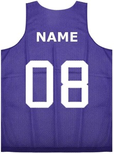 Maillot en maille réversible de basket-ball pour hommes respirant à séchage rapide impression par sublimation de haute qualité maillot de basket-ball Laker - Product Image 6
