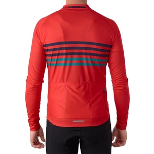 เสื้อแจ็คเก็ตซิปขี่จักรยานผู้ชายออกกําลังกายกลางแจ้งสบายๆกีฬาผู้ชายเสื้อแจ็คเก็ตขี่จักรยานกันลมสําหรับผู้ชาย 2024 - Product Image 2