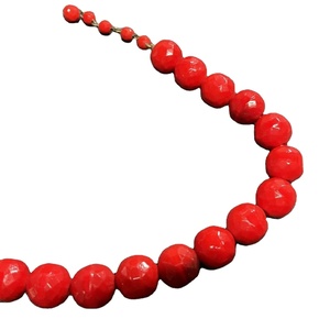 Collar Unisex de moda Hip Hop, collar de cuentas de cristal Natural colorido con personalidad, collar de resina, regalo de fiesta - Product Image 1