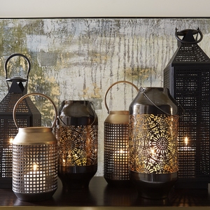 <b>Bulk</b> Prices Metal New Design <b>Candle</b> Holder Lantern For Christmas Home And Hotel Decoration - Product Image 6