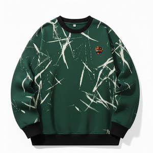 Sudadera Oversize de Invierno Inspirada en las Tendencias, 100% Algodón Ecológico, Corte Regular, Tejido Suave, Diseñada para un Estilo Casual Moderno - Product Image 6