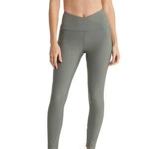 Women's Professional Seamless Yoga Leggings High Quality Low-Waist Gym Activewear for Summer Workouts Wholesale <b>Logistics</b> - Product Image 4