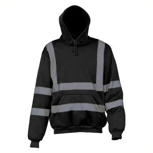 Ropa de Seguridad Reflectante de Alta Calidad y Diseño Duradero, Sudadera con Capucha de Alta Visibilidad Personalizada con Logotipo, Última Llegada en Ropa de Trabajo - Product Image 1