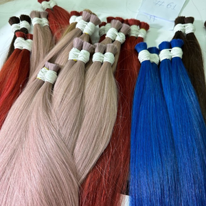 Cuticules cheveux alignés de qualité supérieure en vrac vietnamien cheveux naturels blonds 613 vierge cuticule alignée extension de cheveux humains - Product Image 3