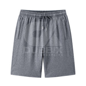 Pantalones Cortos Deportivos Personalizados para Hombre, de Secado Rápido, de Malla, Casuales, Lisos, para Entrenamiento Deportivo, de Tela de Lona Tejida, Estilo Board Shorts, para Fitness - Product Image 3