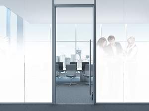 LAUFEN Premium <span class=keywords><strong>Hom</strong></span>/Película decorativa de vidrio para baño Material PET Película de ventana degradada impermeable para ventana de oficina - Product Image 4