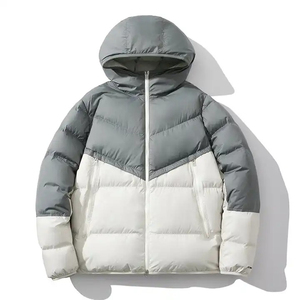 Veste matelassée en duvet pour hommes personnalisée pour l'hiver vente en gros Veste matelassée extérieure légère et chaude pour hommes chez Nurak 2025 - Product Image 1