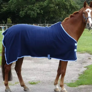 พรมม้าขนแกะเนื้อนุ่มกันน้ำปรับได้สำหรับการใช้ในม้าในฤดูหนาวสินค้ามาใหม่ - Product Image 1