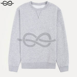 Sweat-shirt pour homme 100% coton 500 GSM vierge épais et épais avec impression personnalisée, logo, épaule tombante, qualité supérieure - Product Image 2