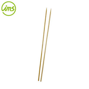 Lot de 100 brochettes en bambou jetables de 16 pouces de long pour les brochettes à griller - Product Image 3