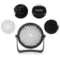 60*2W RGBww 4-en-1 LED Éclairage PAR en plastique pour Disco Party Club Bar DJ Show