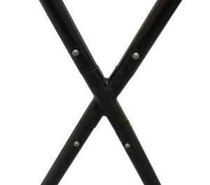 Handmade Retro Leather Butterfly Chair Foldable Rustic Leisure Chair Iron Frame for Home Office Bedroom Living Room Outdoor Use - Product Image 5