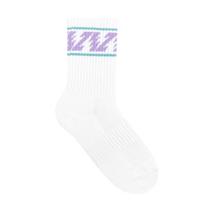 ODM calcetines deportivos de algodón blanco hombres mujeres malla transpirable arco soporte acanalado puño diseño personalizado Logo JZVINA fábrica pedido al por mayor - Product Image 3