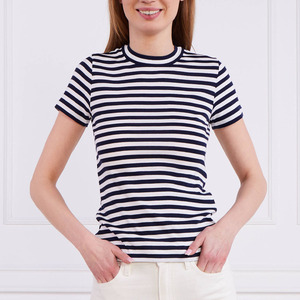 100% คอตตอนเนื้อนุ่มสำหรับผู้หญิงเป็นมิตรกับสิ่งแวดล้อมพร้อมคุณสมบัติต่อต้านริ้วรอยสวมใส่สบายและคลาสสำหรับตู้เสื้อผ้าประจำวัน - Product Image 3