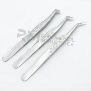 Pince à épiler pour extensions de cils RMI de haute qualité, en acier inoxydable, avec pointe pointue, prix de gros - Product Image 2