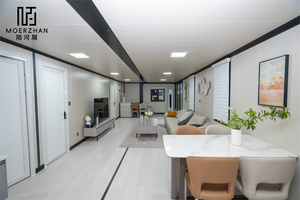 Maison préfabriquée de luxe à 3 chambres, 1 salle de bain, 20x40 pieds, en conteneur pliable, avec construction en acier et en plastique, personnalisation ODM à vendre - Product Image 6