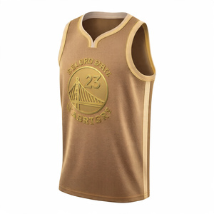 Maillot de basket-ball sur mesure de qualité supérieure pour hommes Vêtements de basket-ball légers et respirants Fabricant en gros - Product Image 5