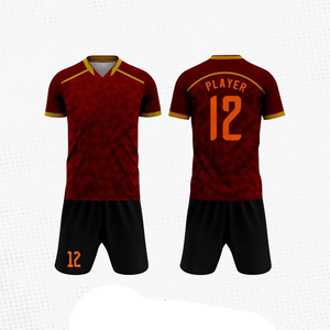 Impex ชุดเสื้อฟุตบอลทีมฟุตบอลชายเสื้อเทรนนิ่งและแมทช์ฟุตบอล - Product Image 1